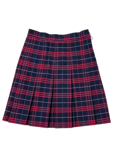 Pleated Skirt Plaid 37