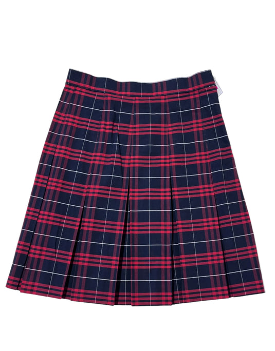 Pleated Skirt Plaid 37
