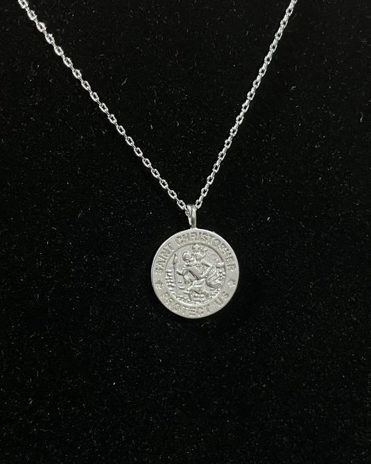 Saint Christopher Medal Necklace