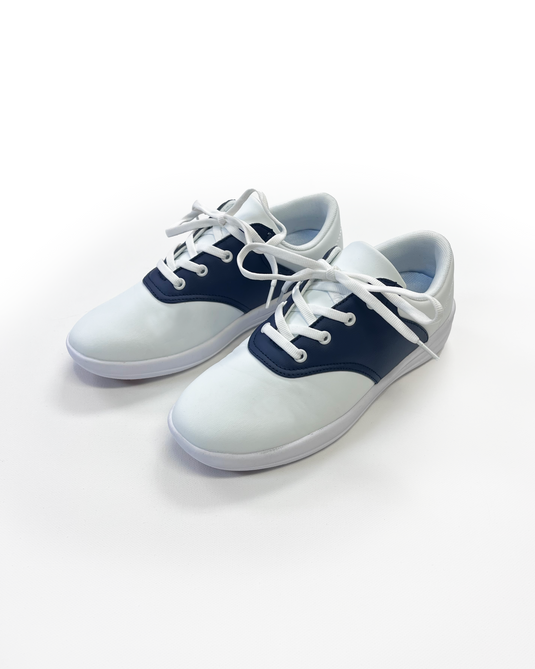 navy blue dress sneakers Men's Blue Sneakers-Bruno Marc