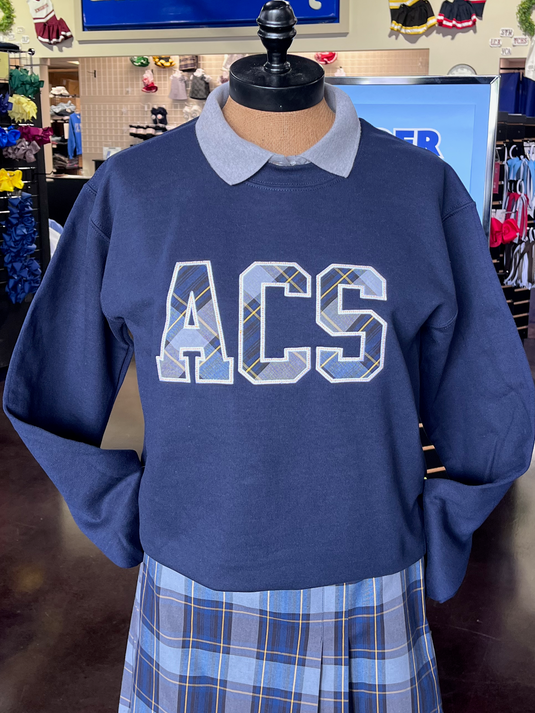 Appliqued Crew ACS