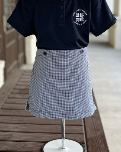 EW Pull On Skort Plaid 03N