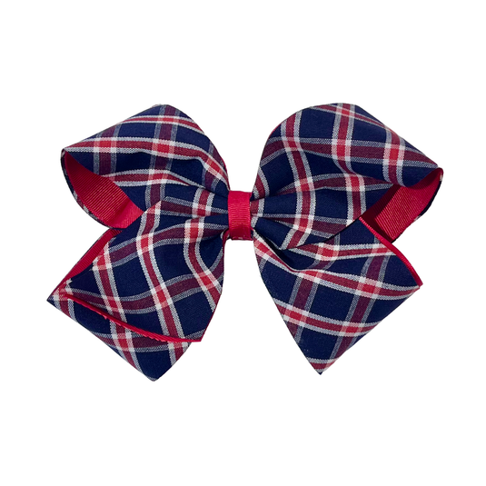 Hair Accessories Plaid 3C
