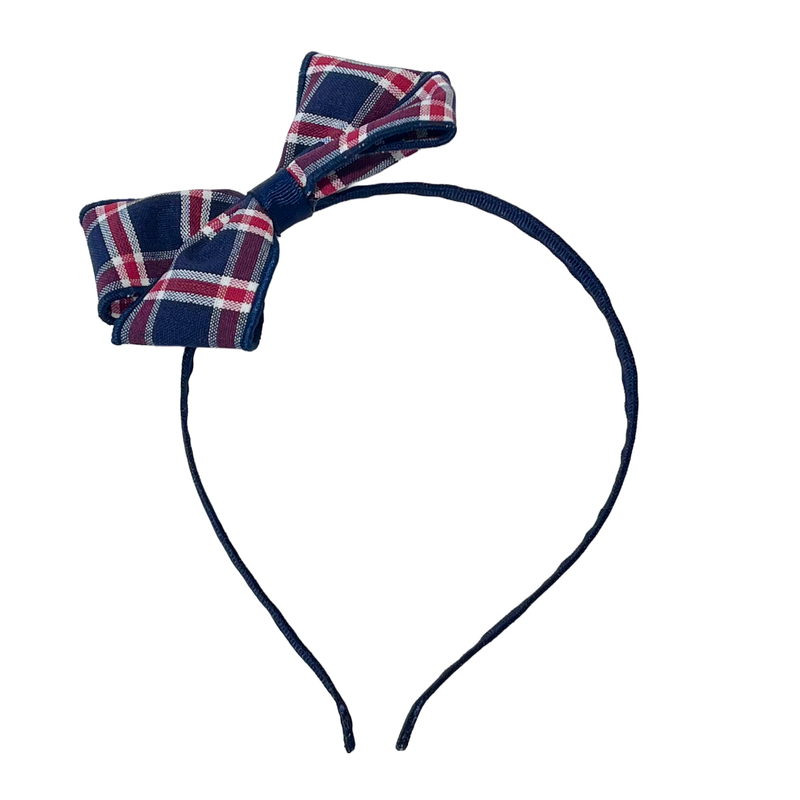 Load image into Gallery viewer, Hair Accessories Plaid 3C
