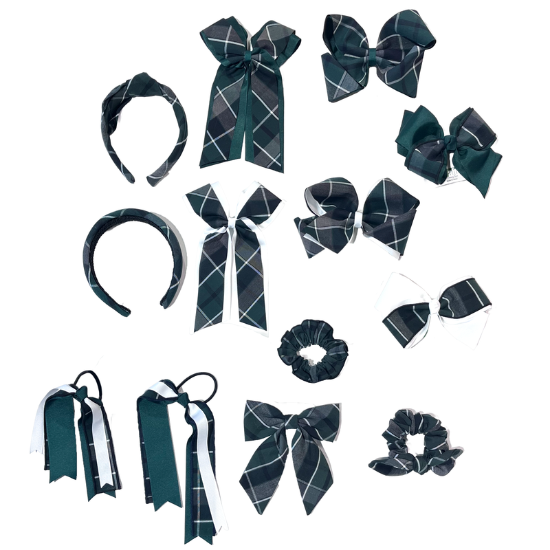 Load image into Gallery viewer, Hair Accessories Plaid 75
