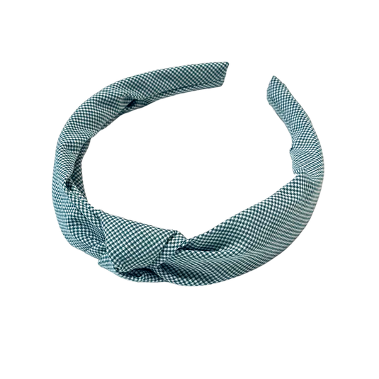 Hair Accessories Forest Micro Gingham