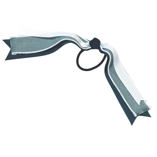 Hair Accessories Forest Micro Gingham
