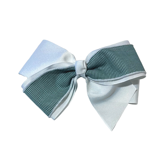 Hair Accessories Forest Micro Gingham