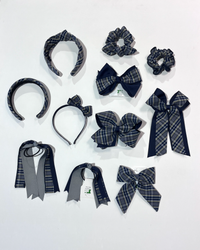 Hair Accessories Plaid 42