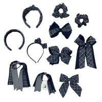 Hair Accessories Plaid 42