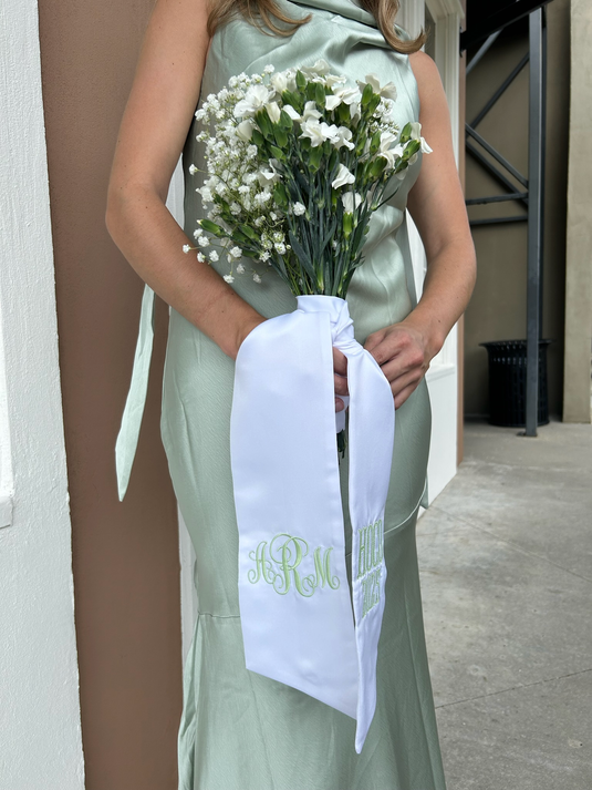Homecoming Bouquet Sashes