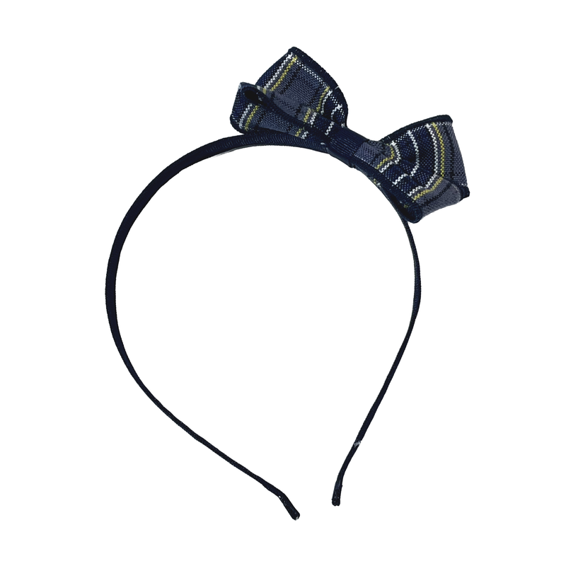 Load image into Gallery viewer, Hair Accessories Plaid 42
