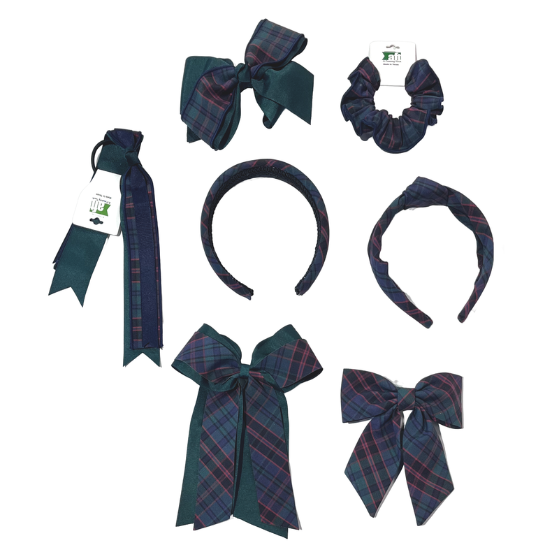 Load image into Gallery viewer, Hair Accessories Plaid 19

