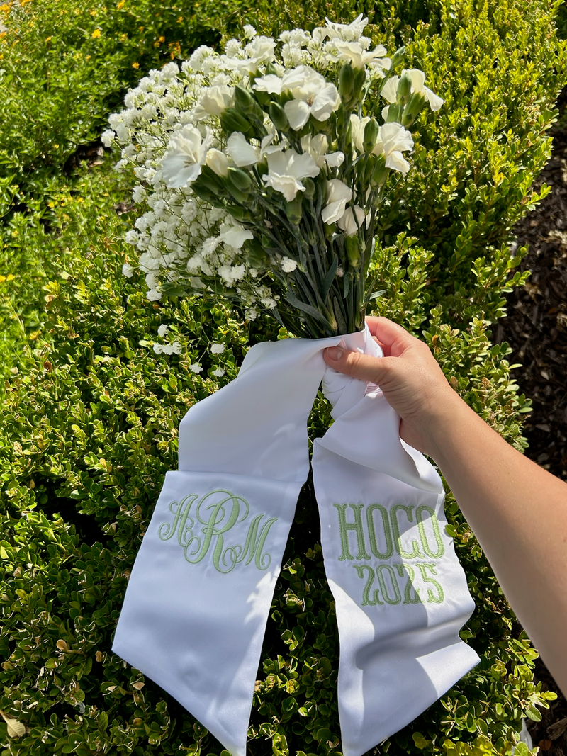 Load image into Gallery viewer, Bouquet Sash Custom
