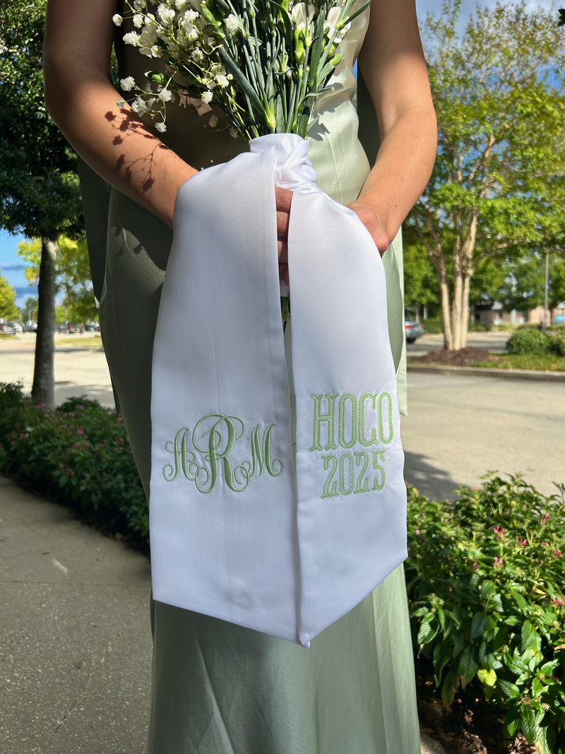 Load image into Gallery viewer, Bouquet Sash Custom
