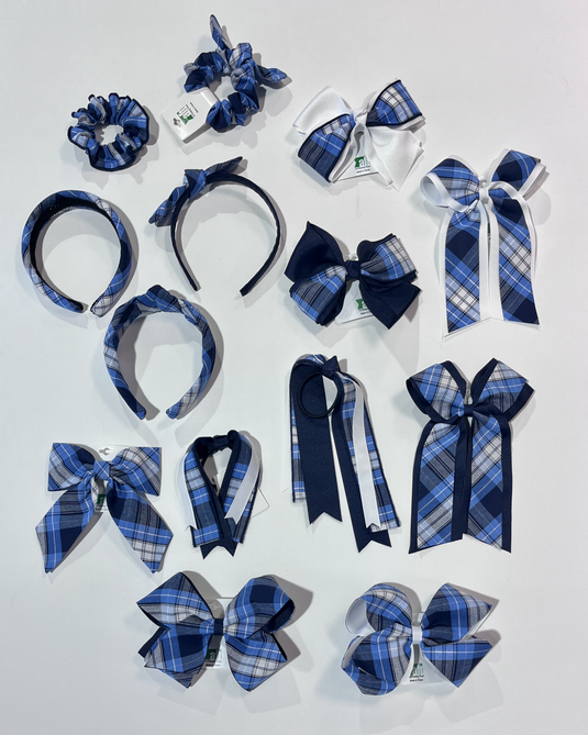 Hair Accessories Plaid 76