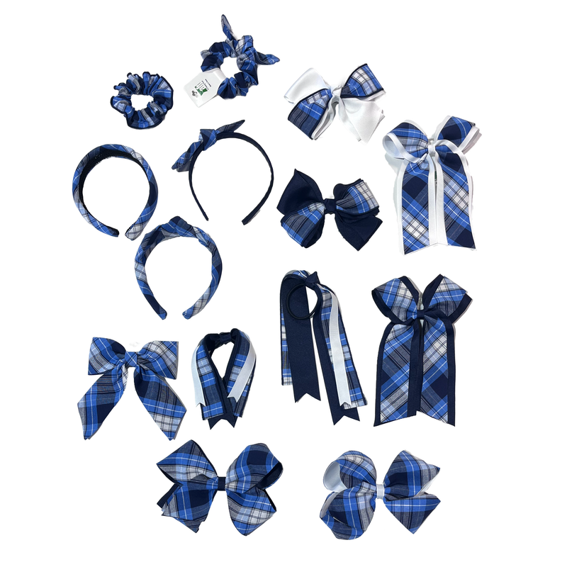 Load image into Gallery viewer, Hair Accessories Plaid 76
