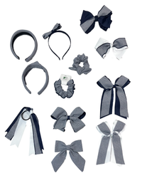 Hair Accessories Plaid 03N