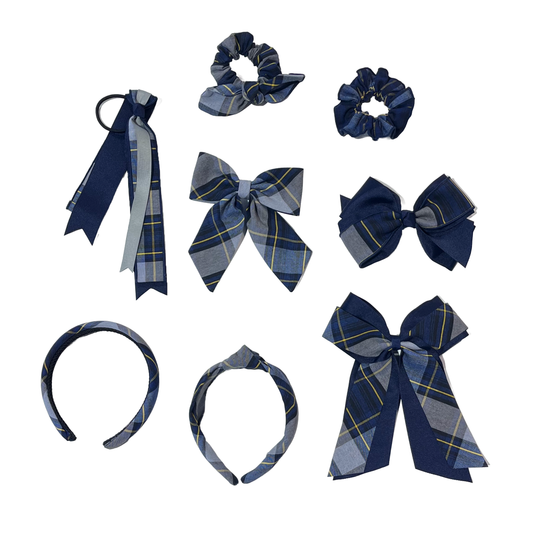 Hair Accessories Plaid 57