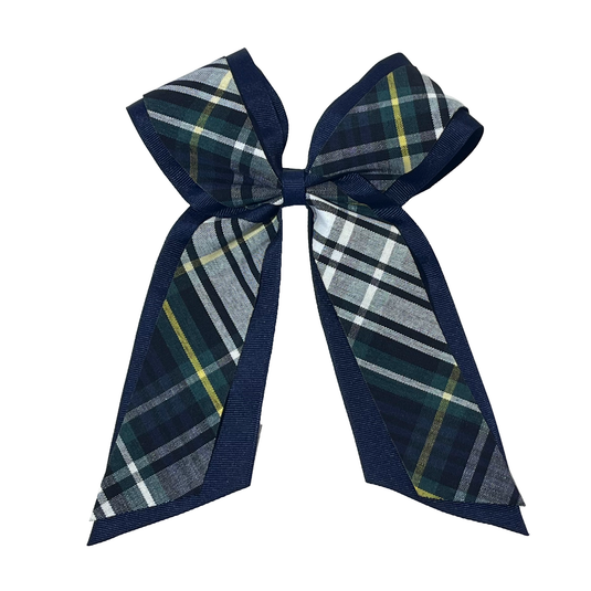 Hair Accessories Plaid 35