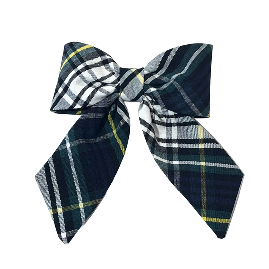 Hair Accessories Plaid 35