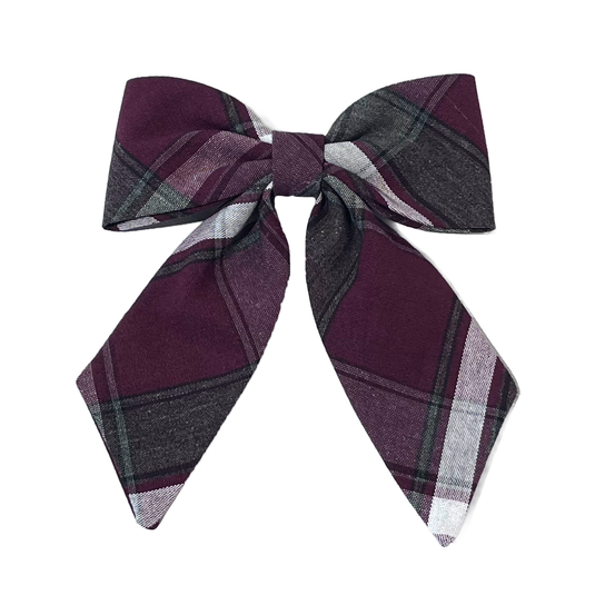 Hair Accessories Plaid 54