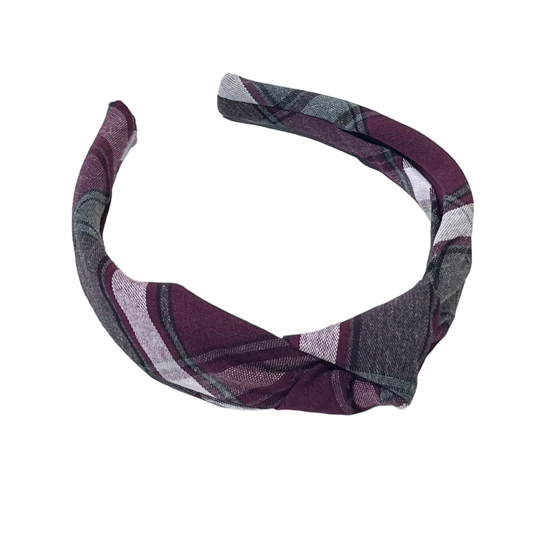 Load image into Gallery viewer, Hair Accessories Plaid 54
