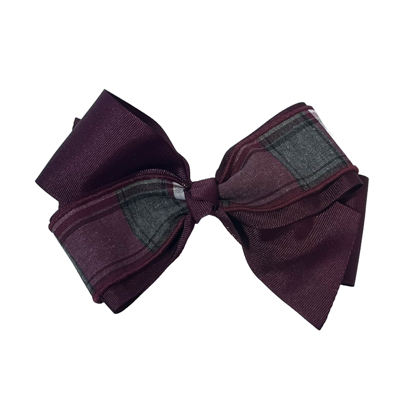 Load image into Gallery viewer, Hair Accessories Plaid 54
