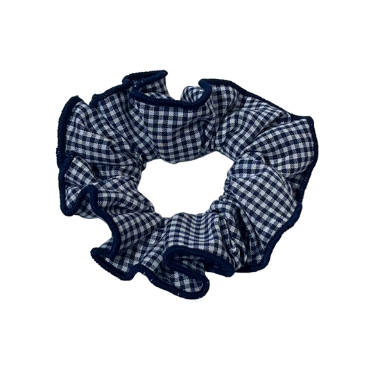 Hair Accessories Navy Gingham