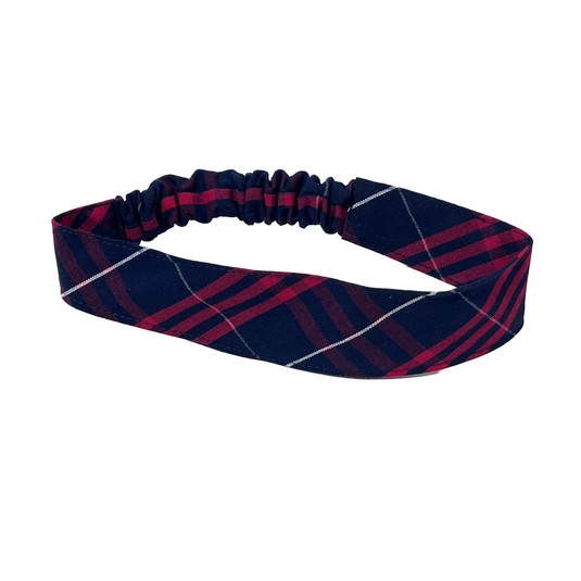 Hair Accessories Plaid 37