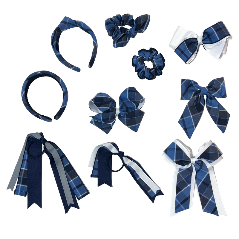 Load image into Gallery viewer, Hair Accessories Plaid 59
