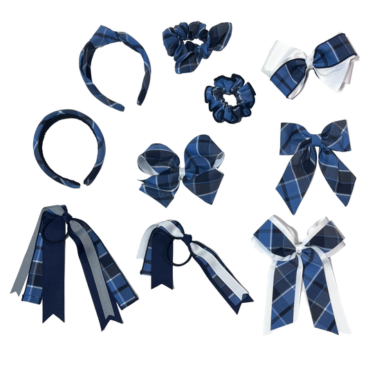 Hair Accessories Plaid 59