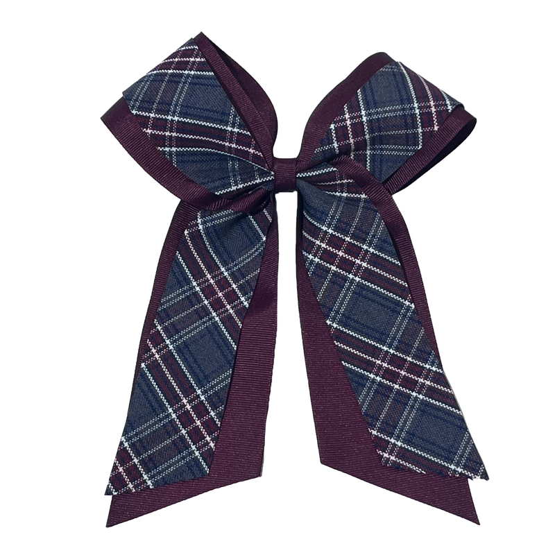 Load image into Gallery viewer, Hair Accessories Plaid 6T
