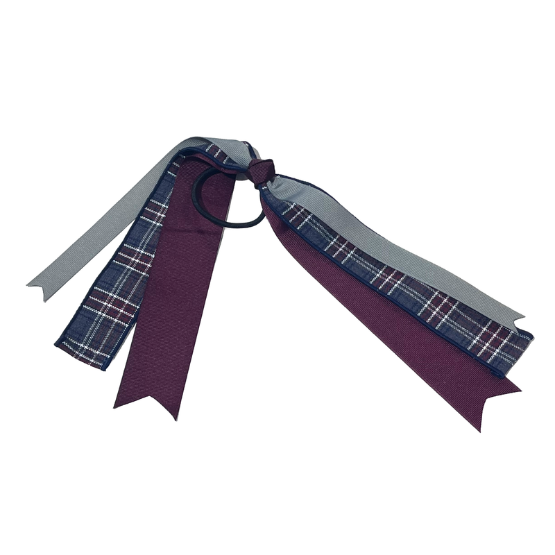 Load image into Gallery viewer, Hair Accessories Plaid 6T
