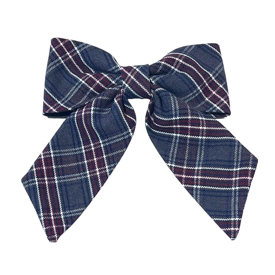 Hair Accessories Plaid 6T