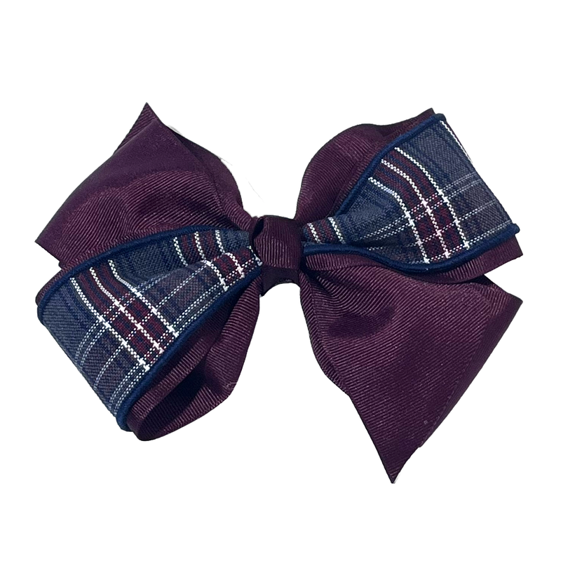 Load image into Gallery viewer, Hair Accessories Plaid 6T
