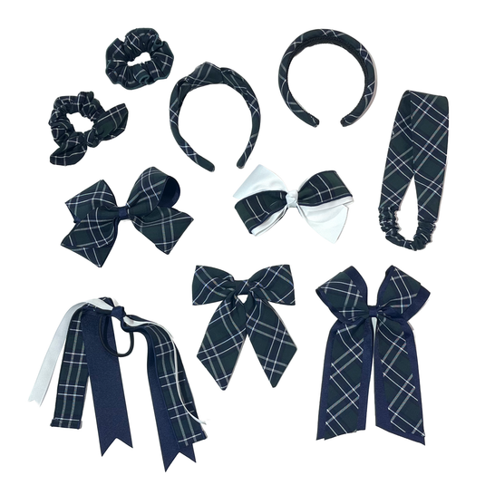 Hair Accessories Plaid 475