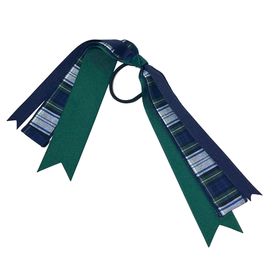 Hair Accessories Plaid 80
