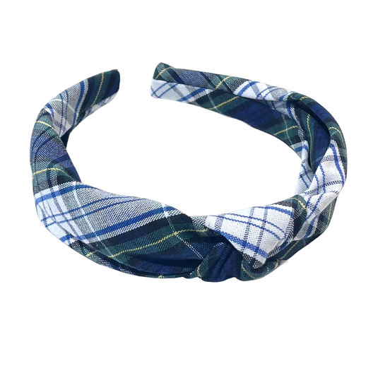 Hair Accessories Plaid 80
