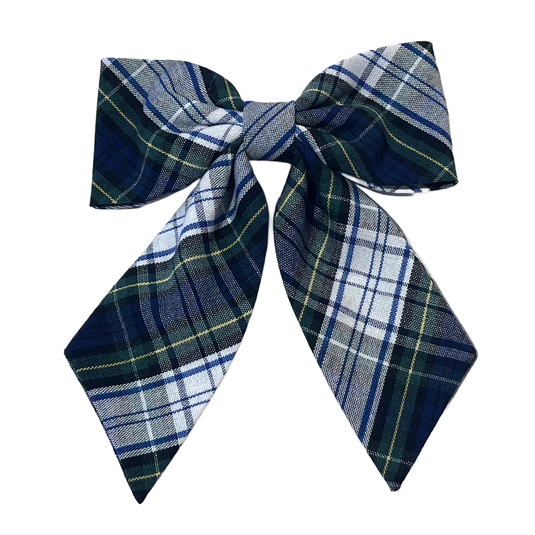 Hair Accessories Plaid 80