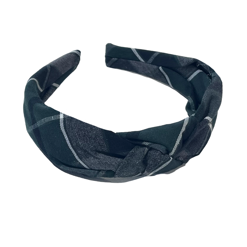 Load image into Gallery viewer, Hair Accessories Plaid 75

