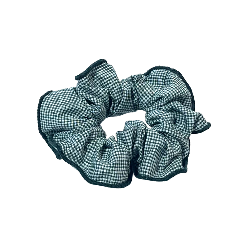 Load image into Gallery viewer, Hair Accessories Forest Micro Gingham
