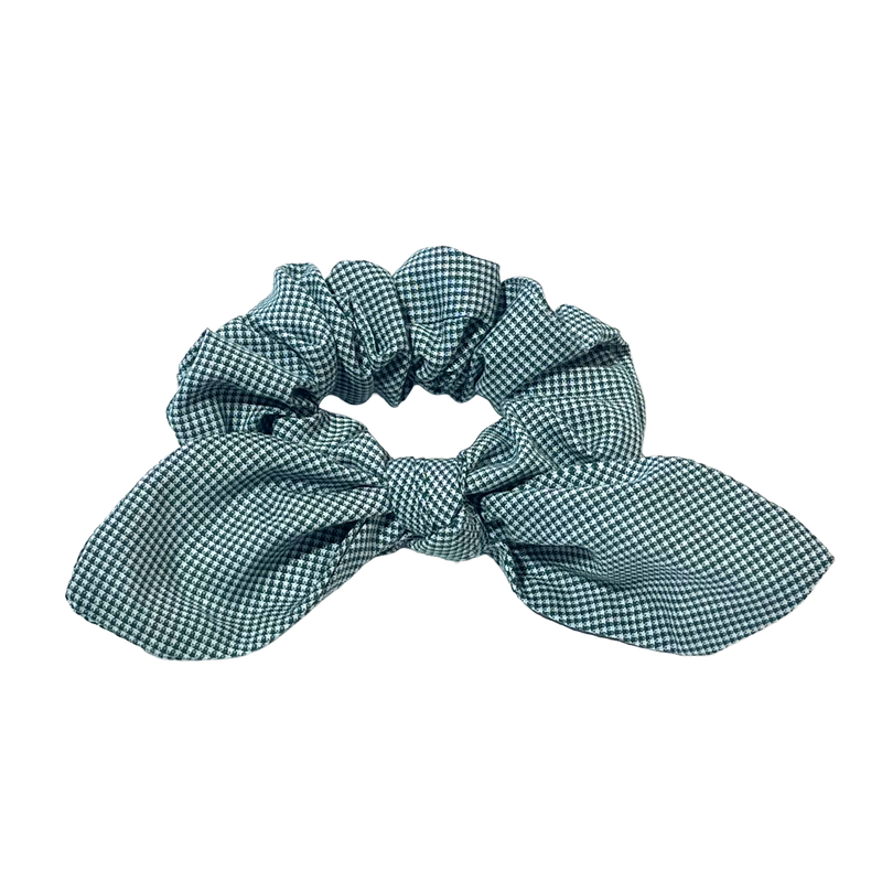 Load image into Gallery viewer, Hair Accessories Forest Micro Gingham
