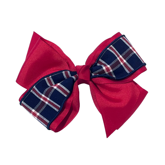 Hair Accessories Plaid 3C