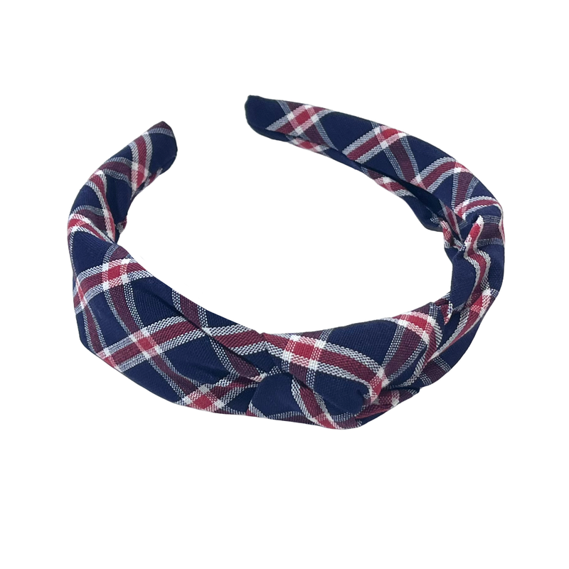 Load image into Gallery viewer, Hair Accessories Plaid 3C
