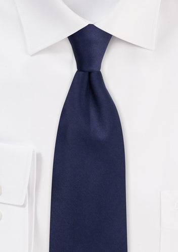 Neck Tie Dark Navy 2 sizes