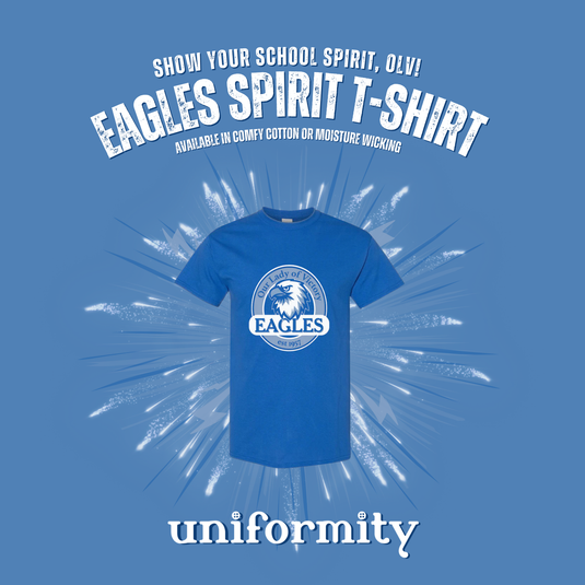 Show Your School Spirit, OLV!