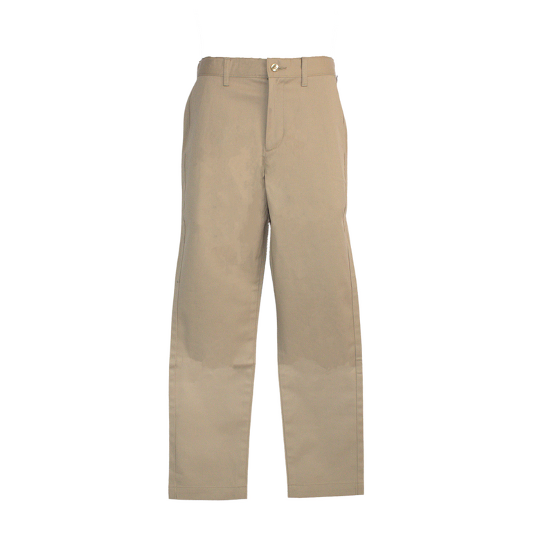 Load image into Gallery viewer, Tulane Boys Stretch Twill Pants Khaki
