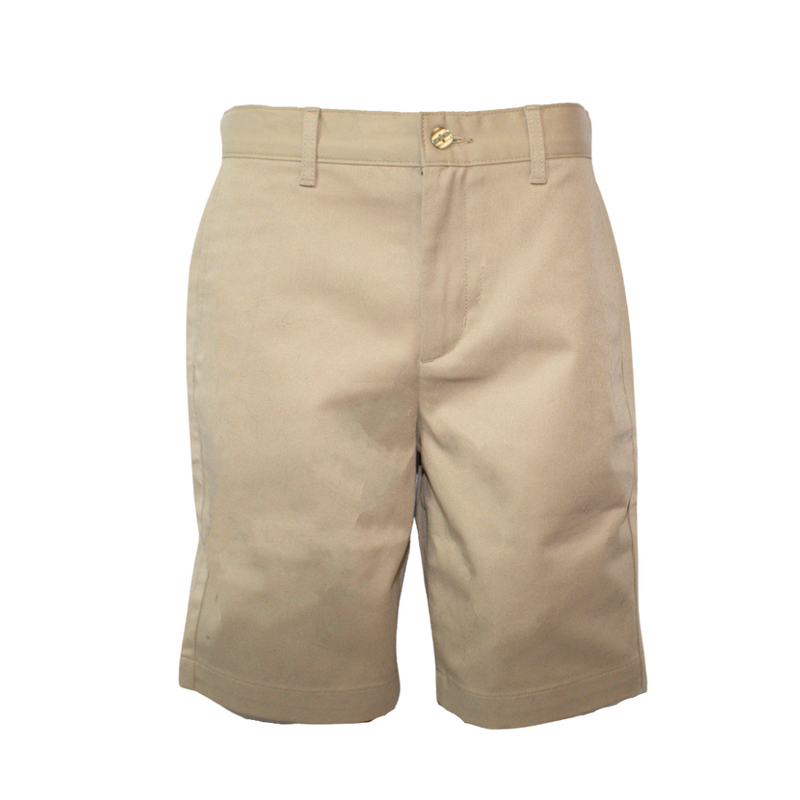 Load image into Gallery viewer, Tulane Boys Stretch Twill Shorts Khaki
