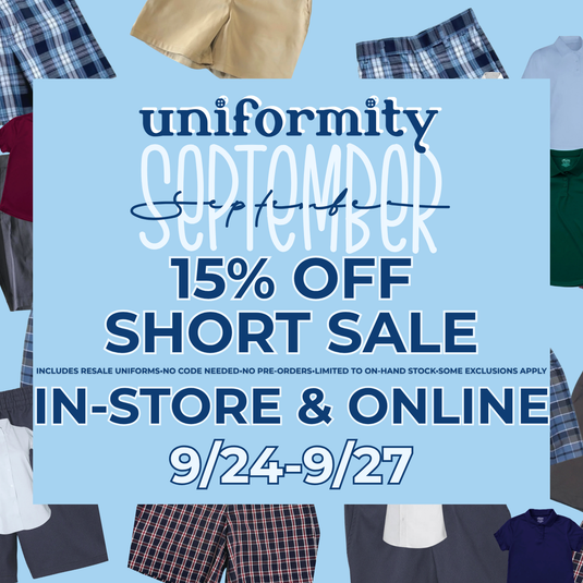 3 Words: September! Short! Sale!
